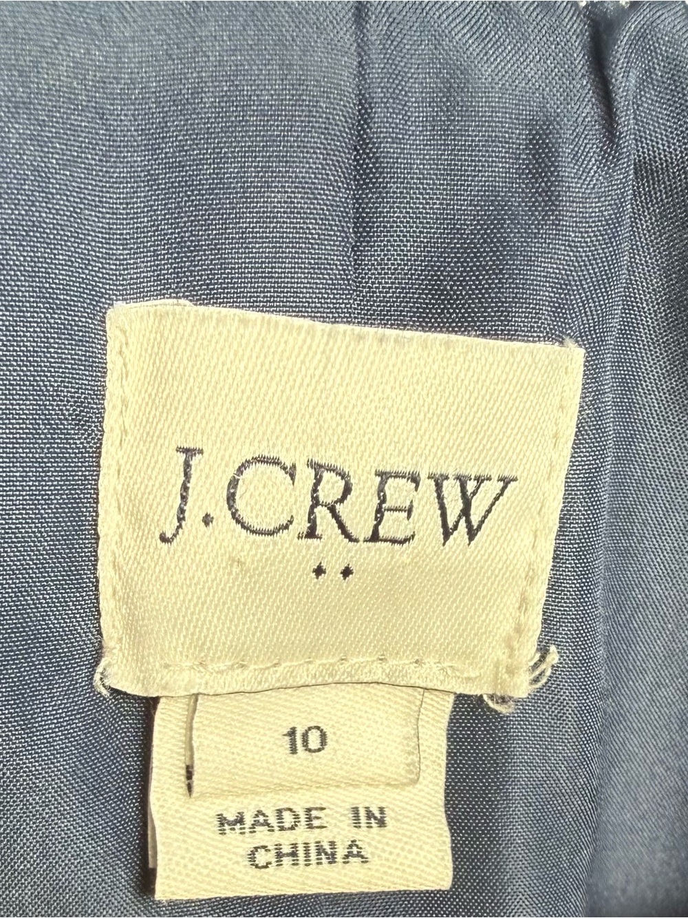 J.Crew Schoolboy Blazer Blue Chambray
Cotton Button Front Women’s Size 10 - Picture 2 of 12